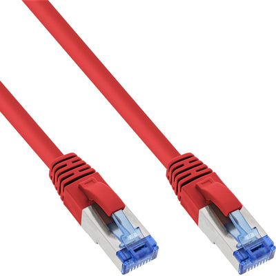 Inline Network Cable S/FTP Pimf CAT.6A Libre Halógenos 500MHZ Red 1.5M — image 1