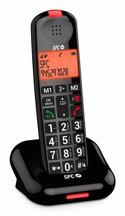 Spc Phone Wireless 7612N Comfort Kairo Black — image 1