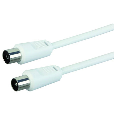 Schwaiger 5.0M IEC - IEC Cable Coaxial 5M White — image 1