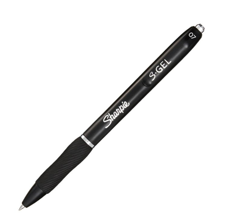 Sharpie Pen -gel S-gel Black Blister 3