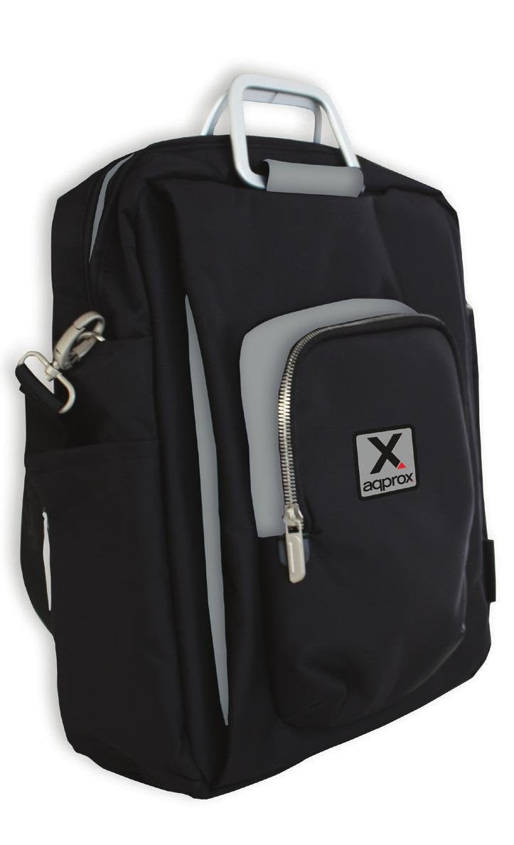 Approx Case Laptop 15.6 Black/Grey APPNBST15BG