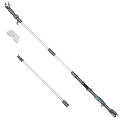 Gardena 14776-20 Pruner Eléctrica 2,8CM 18V Ión Litio Black Silver 14776-20 — image 1