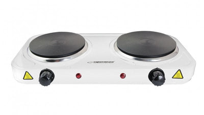 Esperanza EKH010W Cotopaxi Hornillo Eléctrico / Board Eléctrica 2 Zona(s) White — image 1
