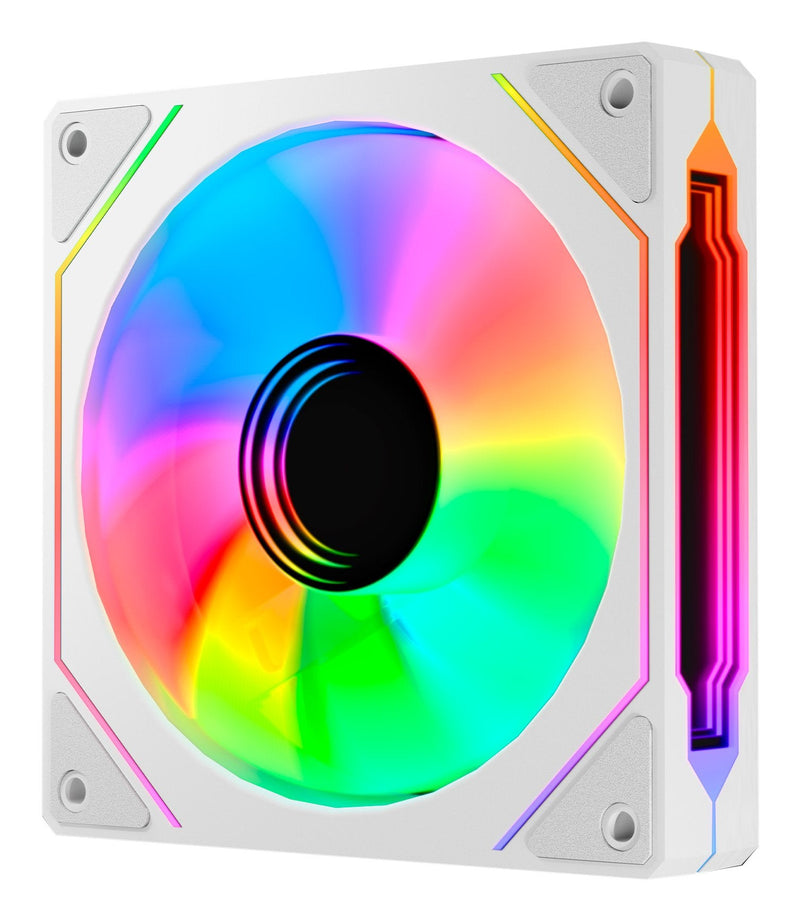 Abysm Fan PC Internal Arclight 3.0 ARGB White PWM
