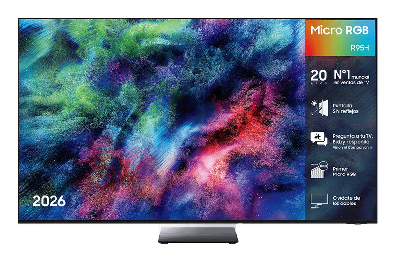 Samsung TV Smart TV 85 4K UHD Tizen R95H Black
