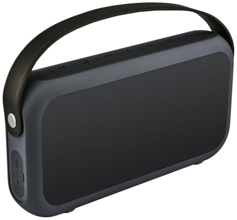 Billow Speaker Wireless ZX9 Grey Sistema Stereo 2.0 Bluetooth 4.1