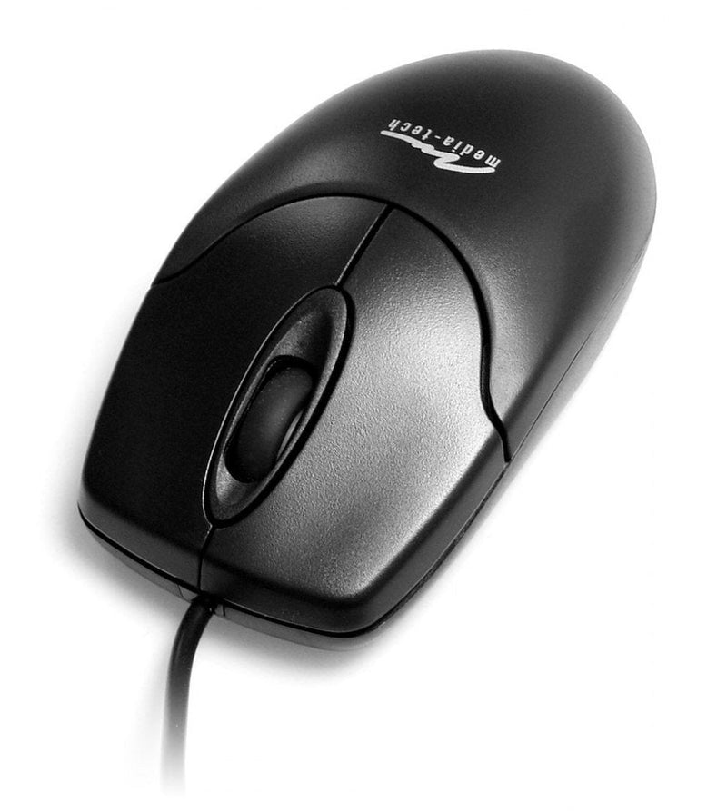 Media-tech Mouse Óptico MT1075K-PS2