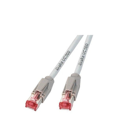 Efb RJ45 Network Cable CAT.6A S FTP Lszh Draka UC900 TM21 White 25M — image 1