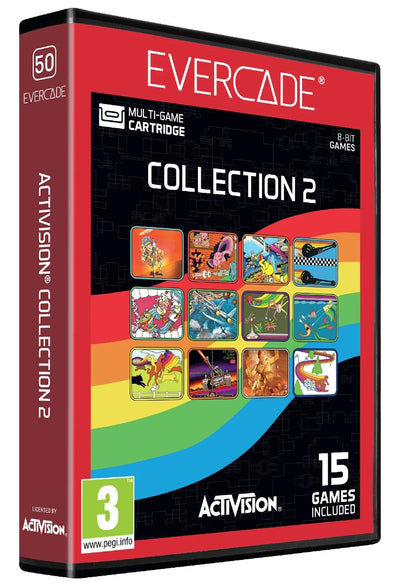 Set Activision Collection 2 - Ret Evercade Retro Evercade — image 1