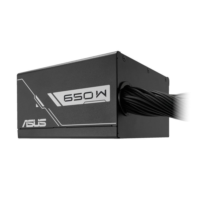 ASUS Power Supply Prime -650B-BLACK Fu 650W 20 + 4 Pin ATX Black 90YE00Y1-B0NA00