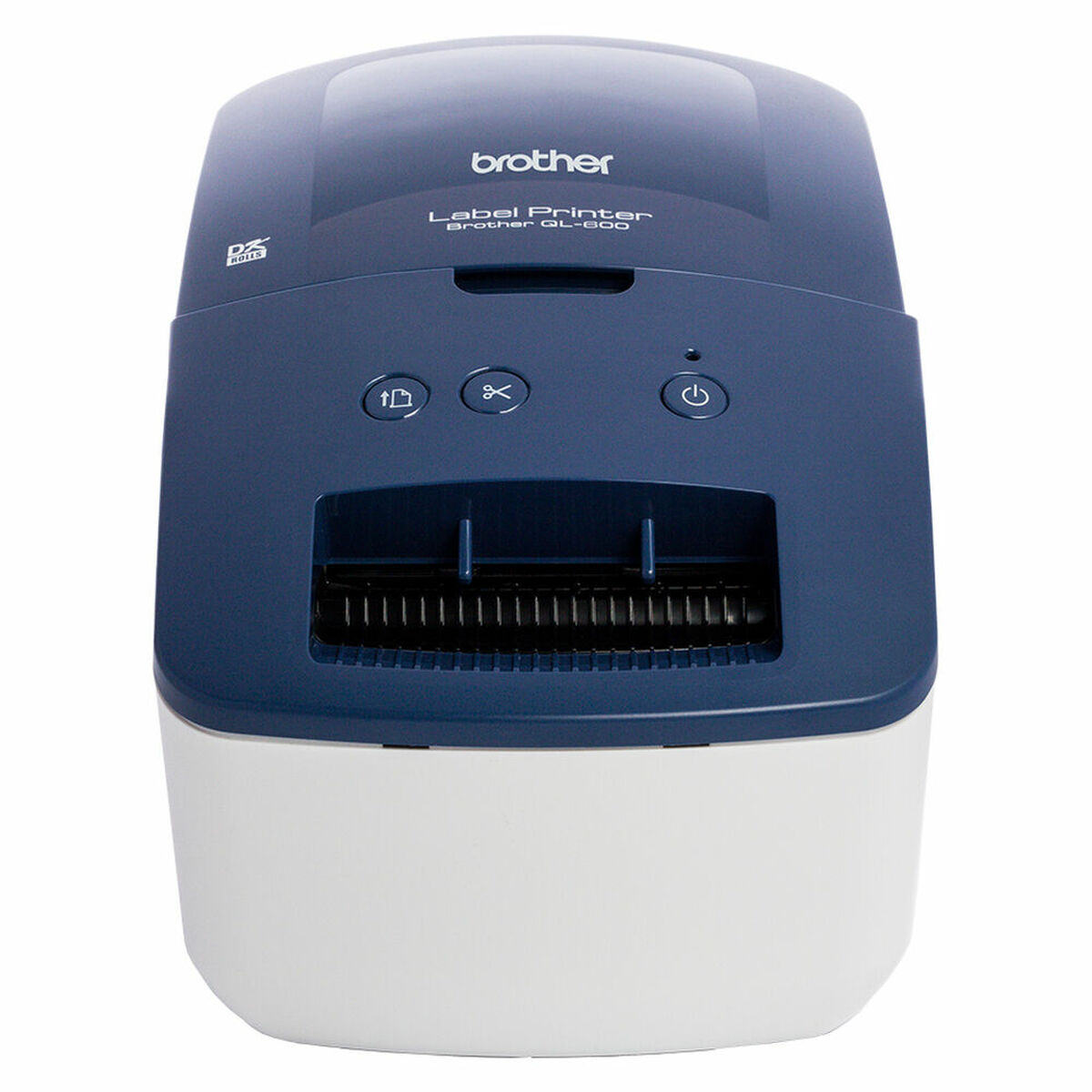 Brother Label Printer Brother Ql600Bxx1 300 Dpi 71 Mm/S Usb 2.0 Blue White Black Blue/White