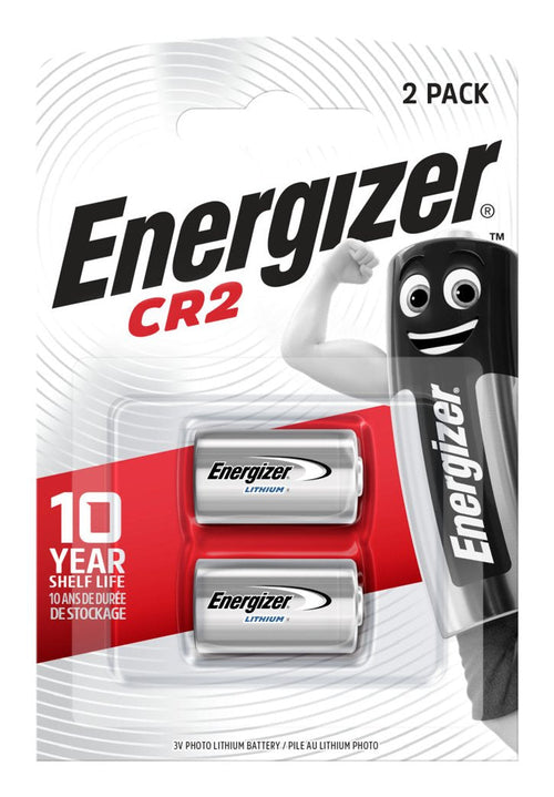 Energizer Battery Litio Foto CR2 3V BLISTER*2 — image 1