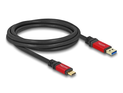 Delock USB 10Gbps USB Cable Type-a M. a USB Typ-c M. 2M — image 1
