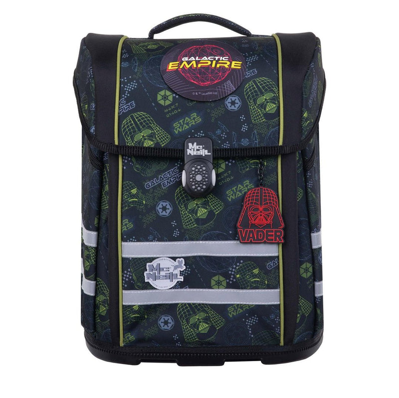 Mcneill Set Of Backpack School Perfecto 5TLG. Disney-star Wars Ii