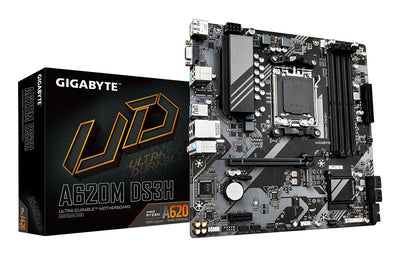 Gigabyte Motherboard A620M DS3H AM5 MATX 4XDDR5 — image 1