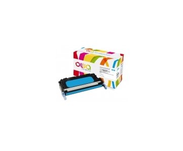 Toner Compatible Owa HP Q7581A, Canon 711C (6000 Páginas) Cyan — image 1
