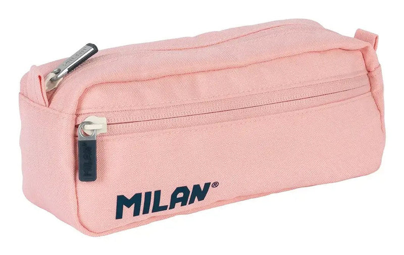 Milan Portatodo Rectangular 2 Cremalleras Serie 1918 Pink