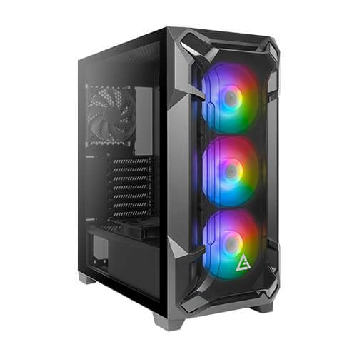 Antec PC Case Gaming DF600 Flux ATX 2XUSB3.0 Without Power Supply RGB