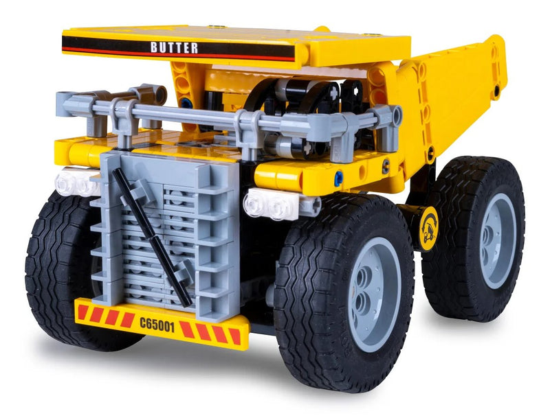 Jamara Cada Muldenkipper Bricks Yellow 8 +