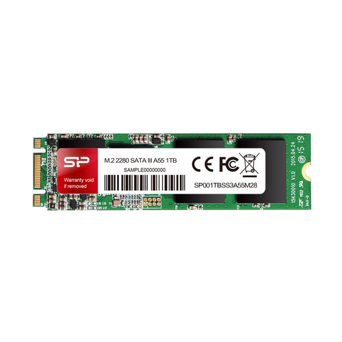 Drive SSD Silicone Power A55 512GB, M.2 Sata, 560/530MB/S — image 1