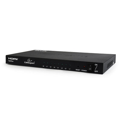 Gembird HDMI Interface Splitter, 8 Ports — image 1