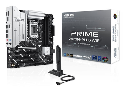 ASUS Prime Z890M-PLUS Wi-Fi Intel Z890 Lga 1851 Socket V1) microATX — image 1