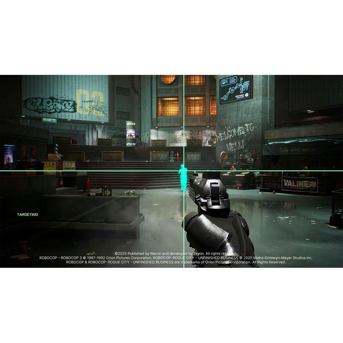 Nacon Playstation 5 Video Game Nacon Robocop Rogue City