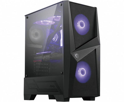 MSI PC Case Gaming Mag Forge 100M Glass Tempered USB 3.2 RGB — image 1