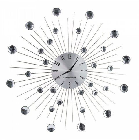 Esperanza Watch Wall Boston EHC002 Colour Silver