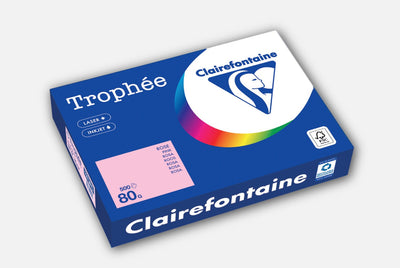 Clairefontaine Paper Copia Trophé And Violet Din A4 80G Qm 500 Hojas — image 1