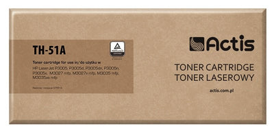 Actis Toner TH-51A (reemplazo HP 51A Q7551A - Standard - 6500 Páginas - Black — image 1