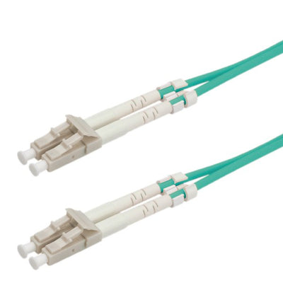 Roline Lwl-cable 50 125UM OM3 Lc Low-loss-stecker Trkis 10M — image 1