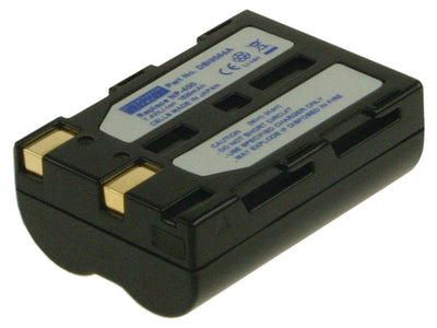 2-POWER Battery Digital 7.4V 1600MAH Konicaminolta NP-400 DBI9564A — image 1