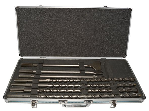 Makita D-42494 Drill Bit Sds-max Set Of Drill Bits 7 Pieces
