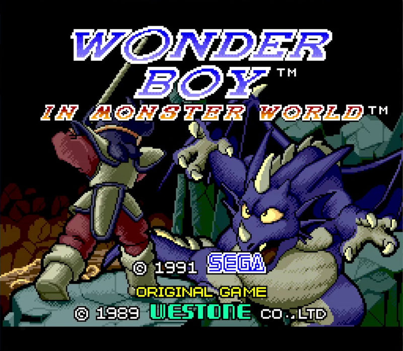 Set Wonder Boy Collection Playstation 4