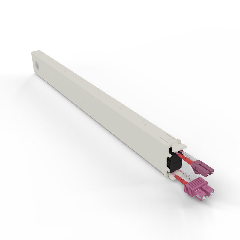 Patchbox CONEX8OM412 Cable Fibre Optic And Infiniband 0,8M Lc Sc Lc/Sc Pink