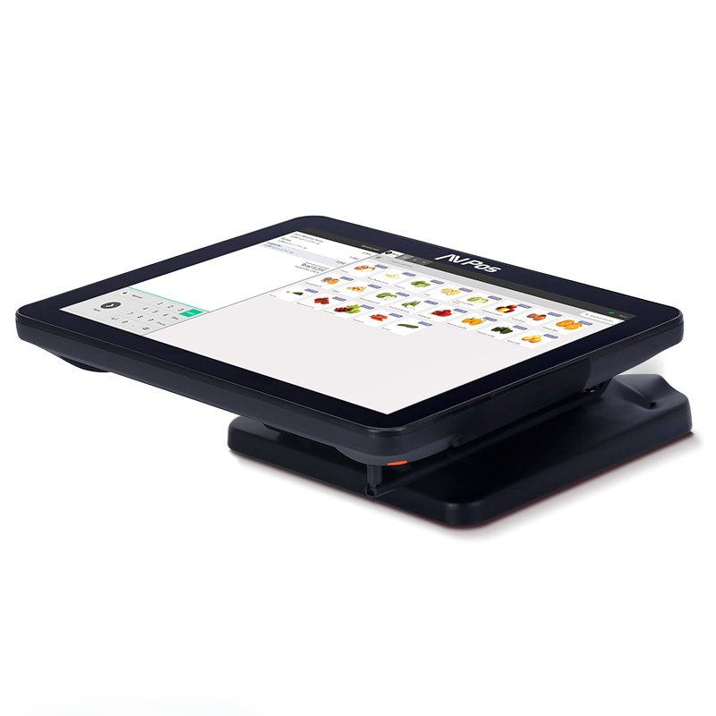 Avpos Tpv K5000 Flex Aluminium 15 Touchscreen - N100 - 8GB Memory - SSD 128GB - VGA, Hdmi, Serie - Wi-Fi, LAN