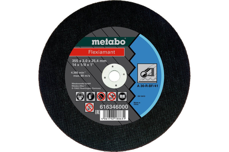 Metabo 616346000 Accesorio Angle Grinder Angular Corte Drive