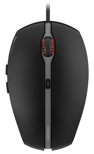 Cherry Mouse Gentix 4K Corded Optical Business USB Black — image 1