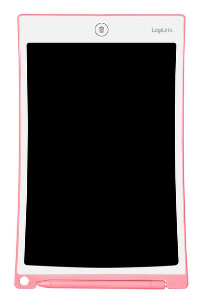 Logilink AA0181 - Whiteboard Kids (10, Borrable And Regrabable, No Daña Ojos, Colour Pink — image 1