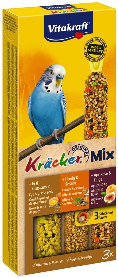 Vitakraft 21231 Premio Pájaros 80G