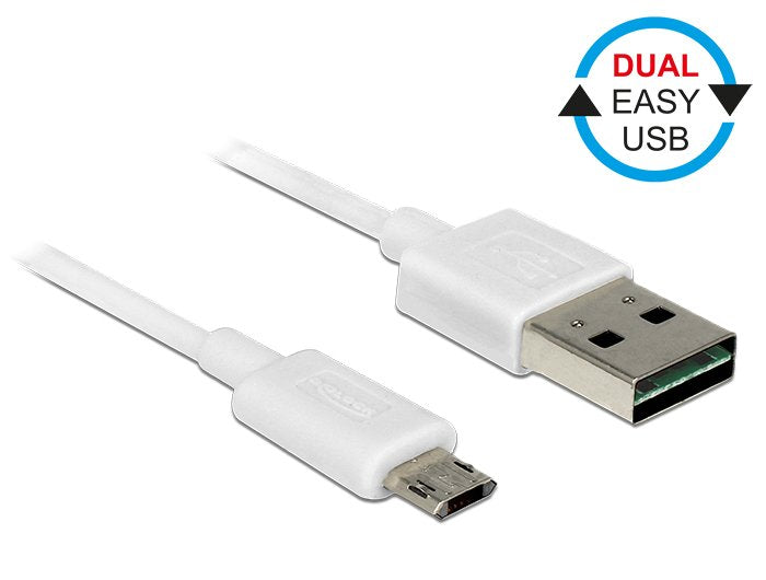 Delock Cable Easy-USB 2.0 Typ-a Male Easy-USB 2.0 Typ M
