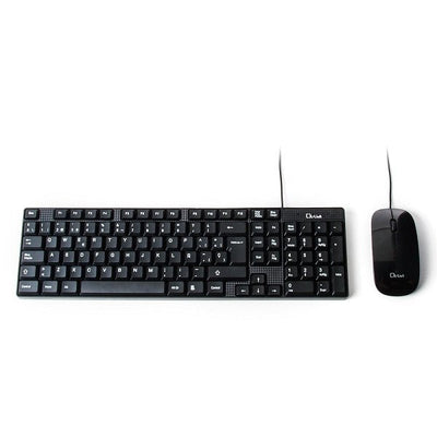 Keyboard Spanish + Mouse L-link USB Kit LL-KB-816-COMBO — image 1