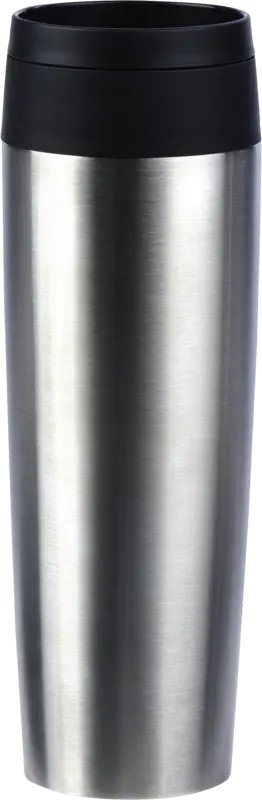 Emsa Travel Mug Thermal Classic Large Steel Inoxidable, 0,5 Litros N2021900