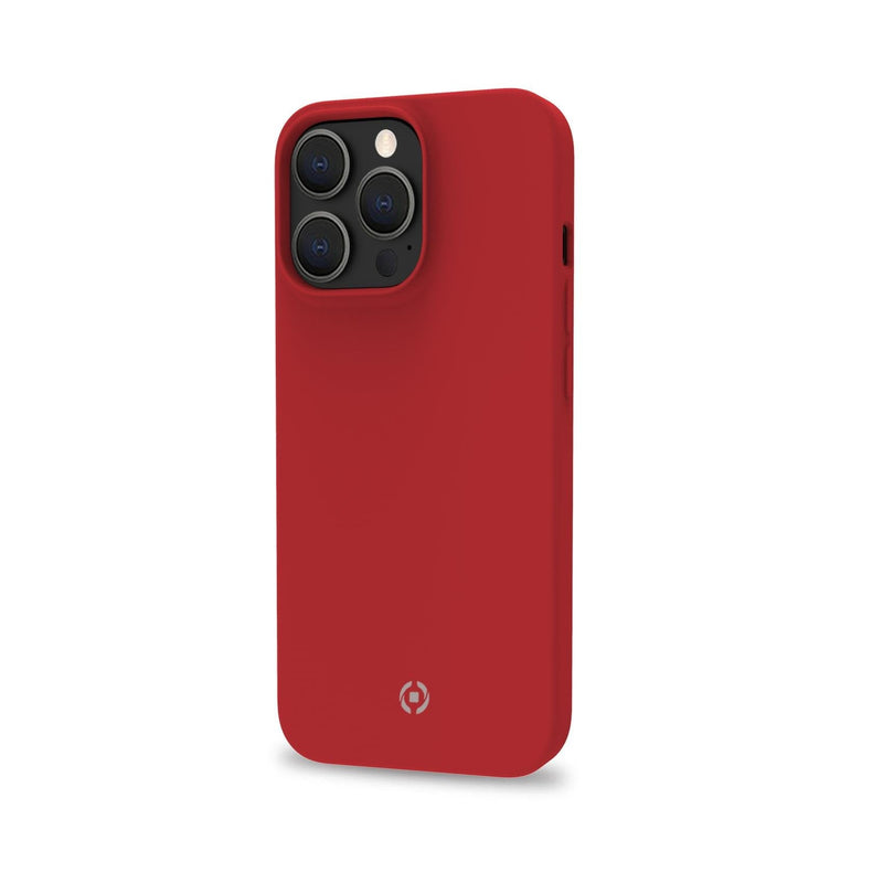 Celly Cromo Case For Iphone 14 Pro Max. (6.7) Red