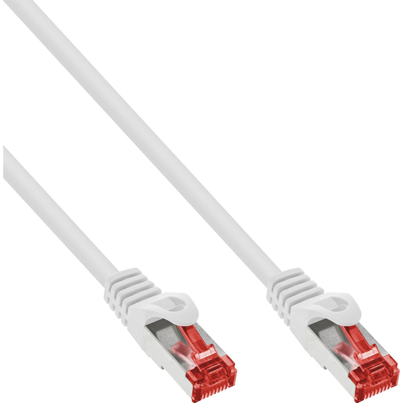 Inline Network Cable S/FTP Pimf CAT.6 250MHZ Pvc Cca White 7.5M