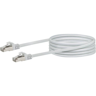 Schwaiger CKB6025 052 Network Cable 2,5M CAT.6 Sf/UTP (s-FTP) White — image 1