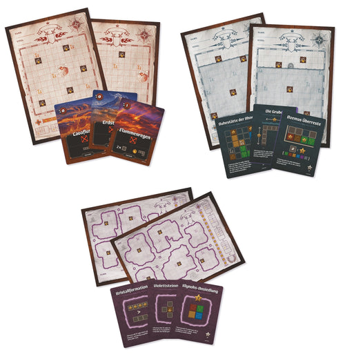 Pegasus The Cartographer & The Cartographer: Unknown Lands, Expansión Set Of Desk 51313G — image 1