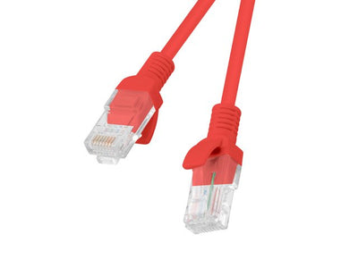 Lanberg Network Cable PCU6-10CC-2000-R, RJ45,UTP, CAT.6,20M, Red — image 1