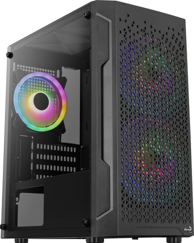 Aerocool PC Case Mini Trinity V2 Black microATX/Miniitx — image 1